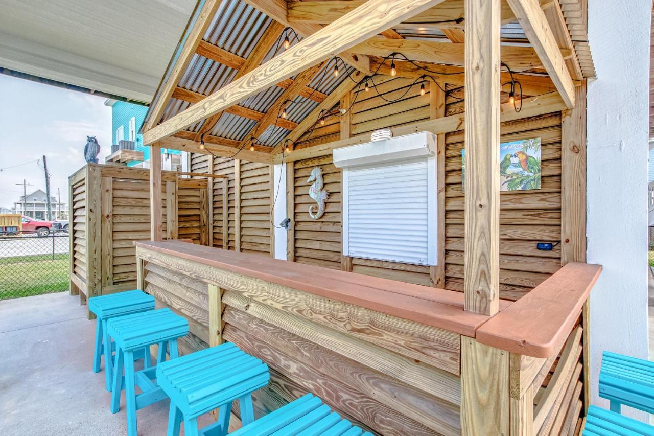 Villa Spring Break Specials! Front Row Views - Tiki Bar - Playground Bolivar Peninsula Exterior foto
