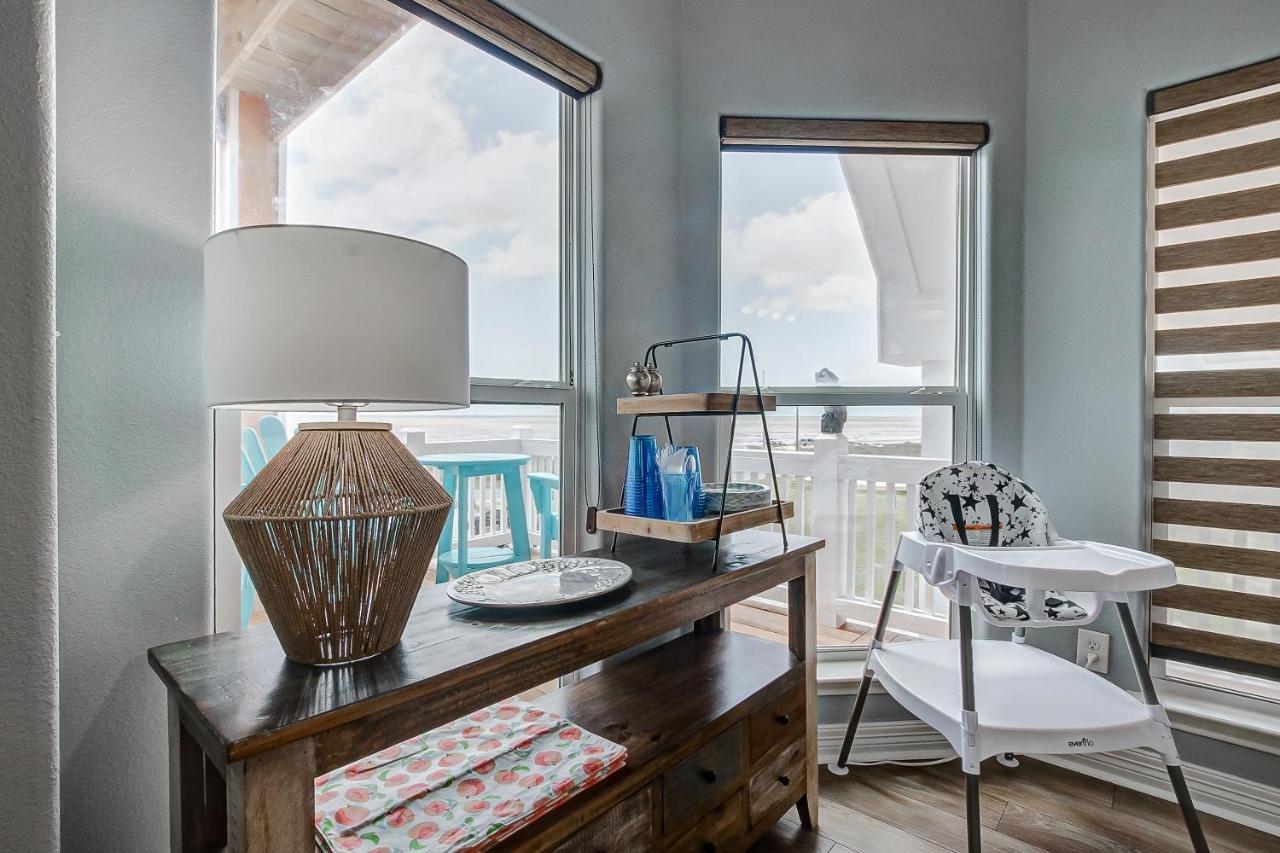 Villa Spring Break Specials! Front Row Views - Tiki Bar - Playground Bolivar Peninsula Exterior foto